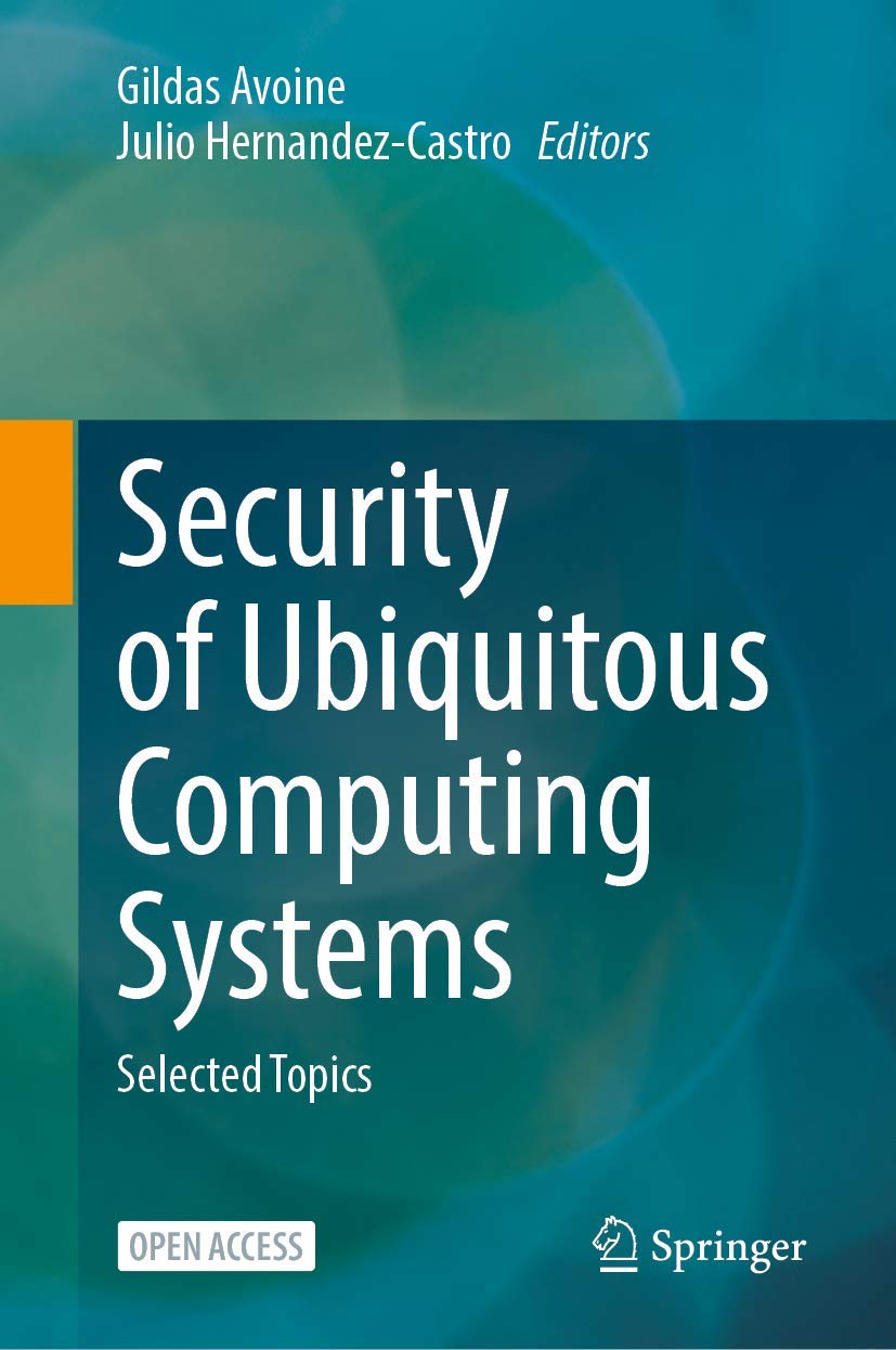 Book: Security of Ubiquitous Computing Systems